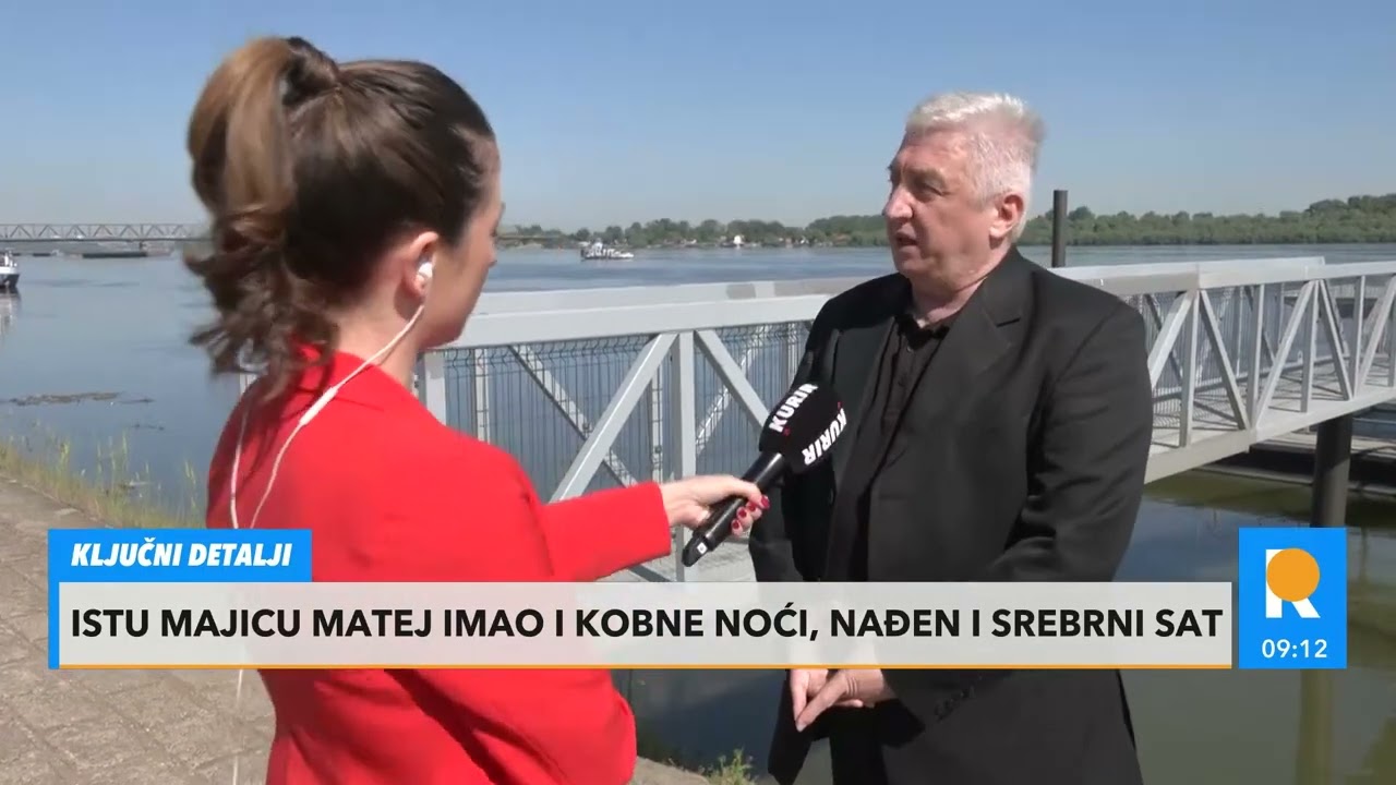 Braca Zdravković: Slučaj Periš rešen tek 15% - DOĐE SA JADRANA I UTOPI SE U GLIBAVOJ VODI