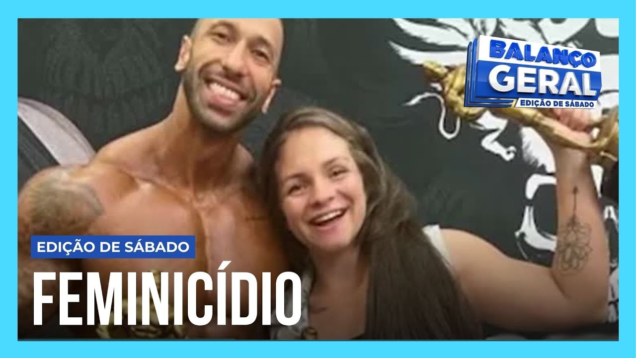Fisiculturista vira réu por agredir e matar a esposa em Aparecida de Goiânia