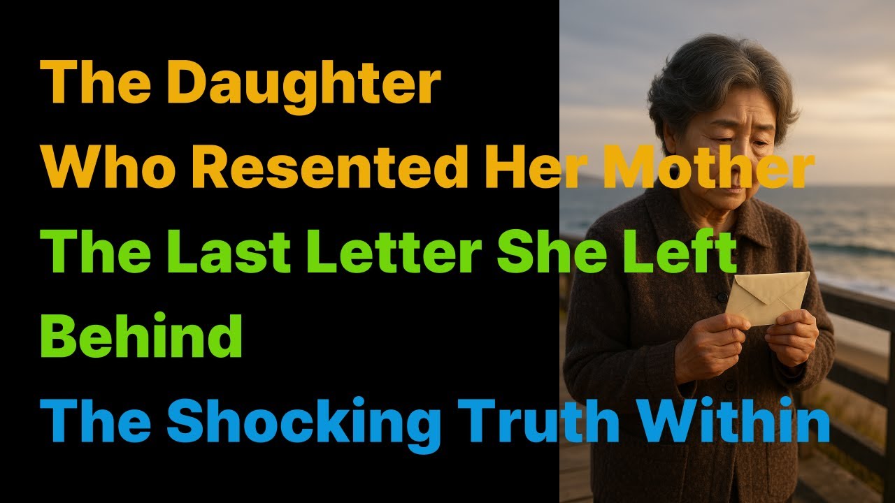 The Daughter Who Resented Her Mother🎧 Senior Audiobook · Emotional Stories · Family Drama