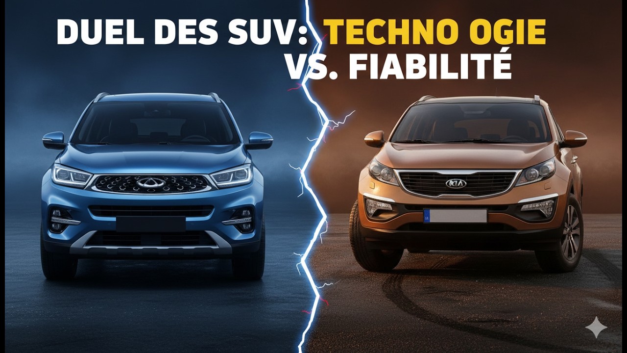 Chery vs Kia Sportage : Le SUV à moins de 30 000€ est-il une arnaque ?