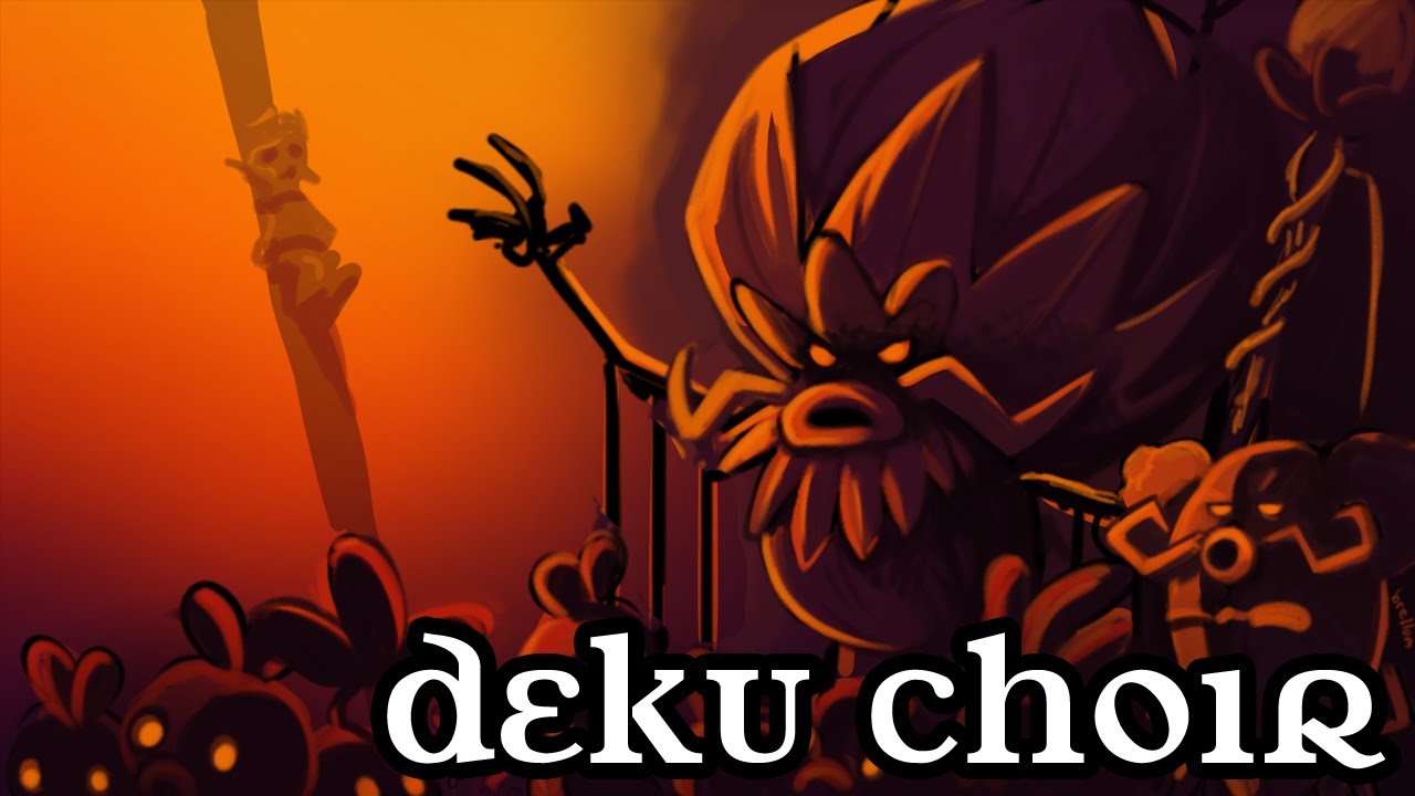 Majora - Act I: Deku Choir (Demo #4, 7th Anniversary Makeover)