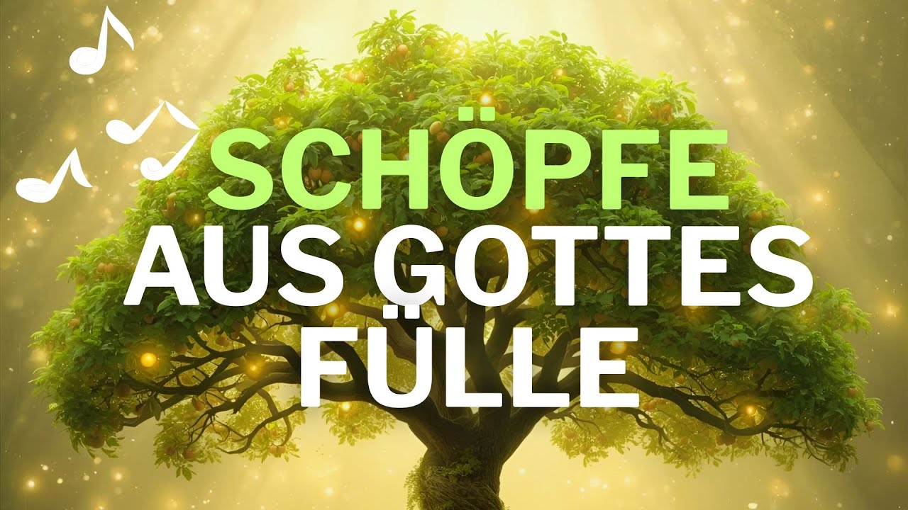 BETEN mit der Bibel - SCHÖPFE aus Gottes Fülle #GottesWortMusik #Bibel