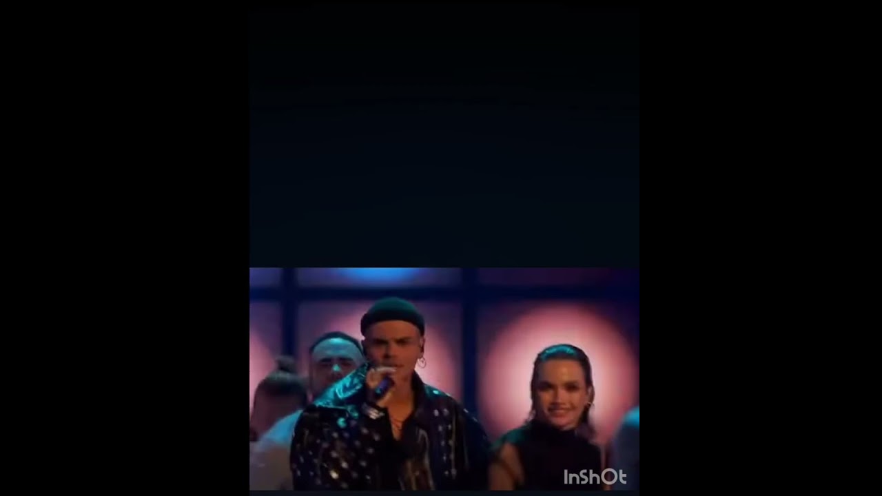 Abraham Mateo en eurojunior 2024 @abrahammateo