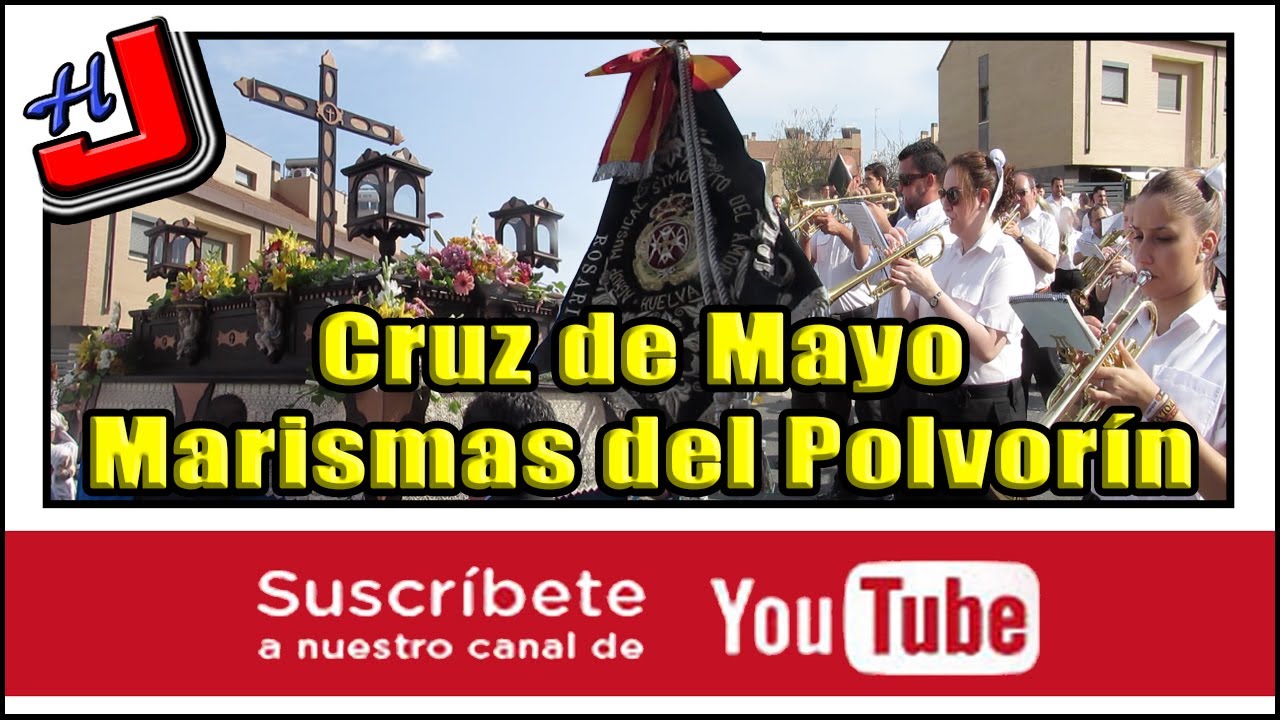 Cruz de Mayo Marismas del Polvorín 2017 (AM La Cena)