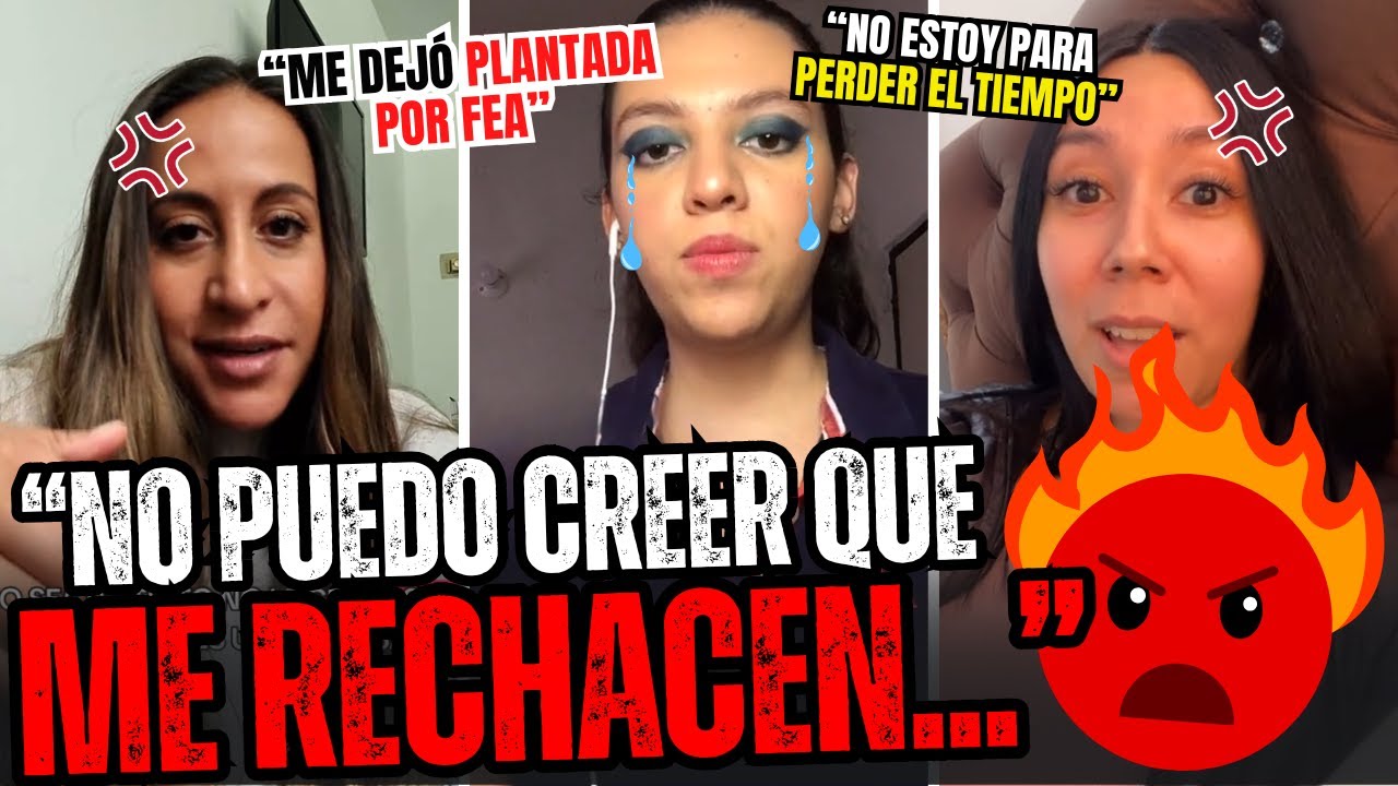 Mujeres SON RECHAZADAS En Tinder y No Lo Soportan 😭 (El Muro No Perdona)