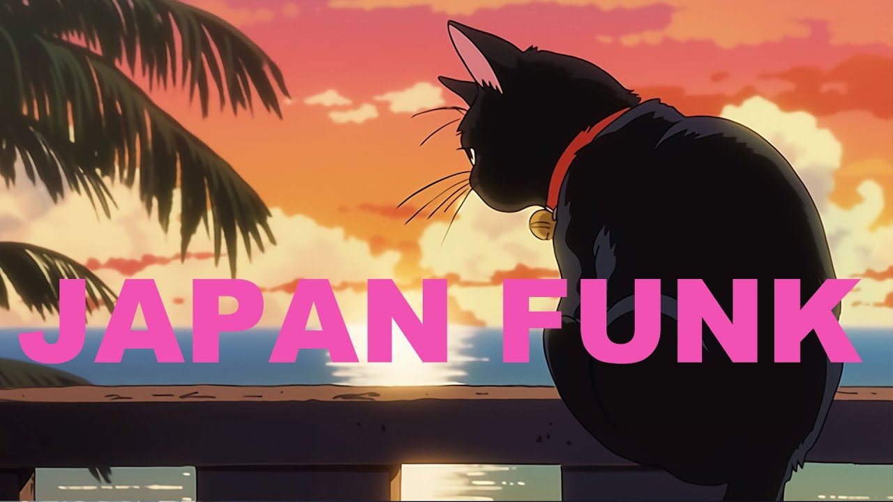 [playlist] Ocean Breeze, Funky Ease 🐾🌅 | lofi funk&city pop|study&work|cheer up!