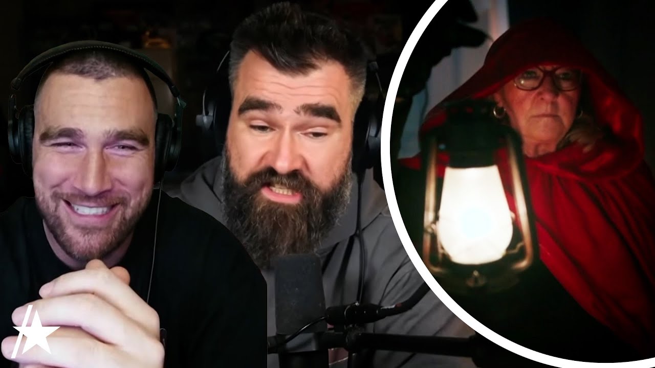 Travis Kelce & Jason Kelce REACT To Mom Donna Kelce’s ‘Traitors’ BOMBSHELL