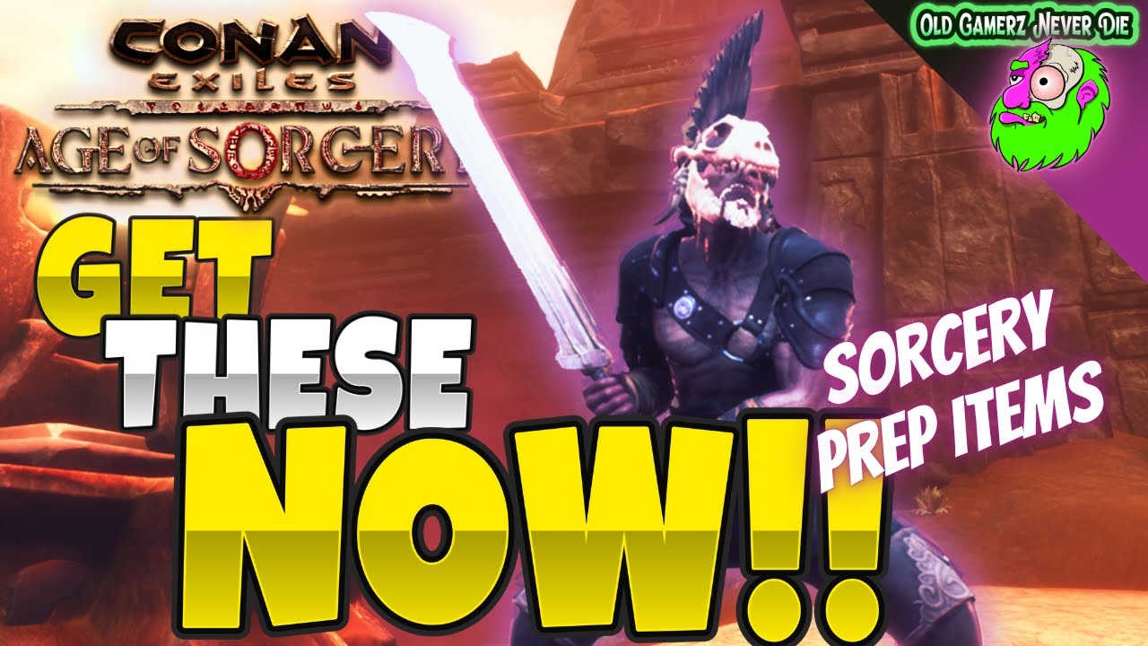Conan 3.0 What you Need NOW to be ready!