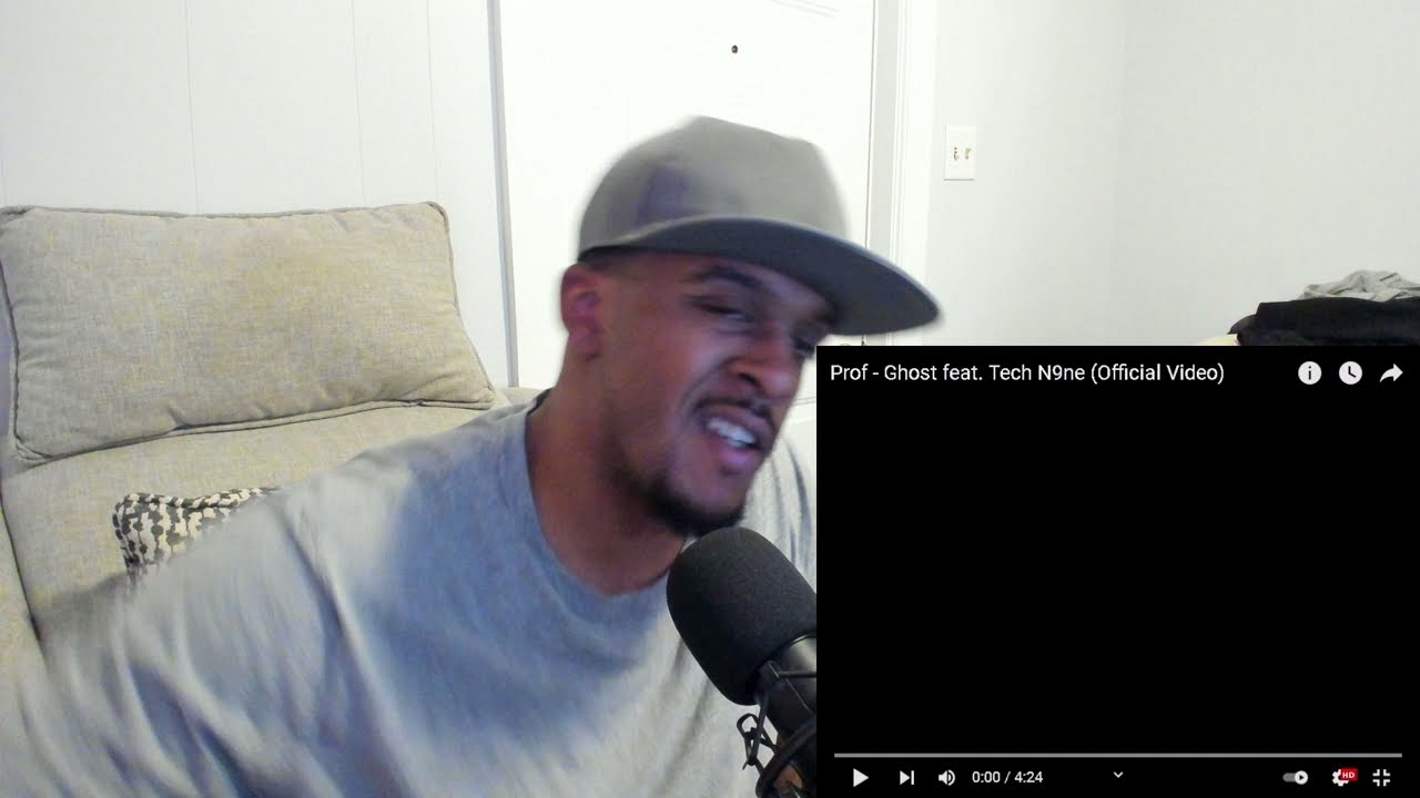 Prof - Ghost feat. Tech N9ne (REACTION!!)