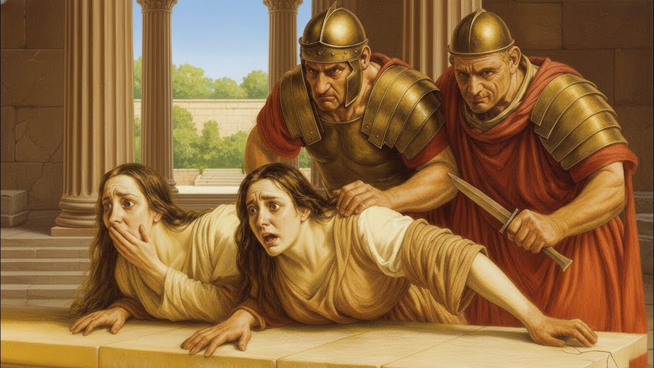 What Roman Gladiators Actually Did to Female Prisoners — The Horror Rome Tried to Hide