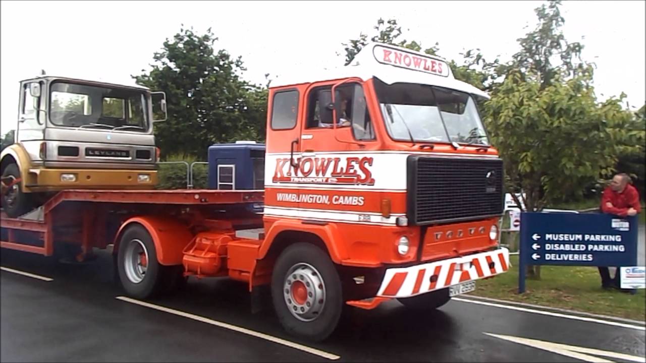 The Classic and Vintage Commercial Show Gaydon 2016 Pt.1