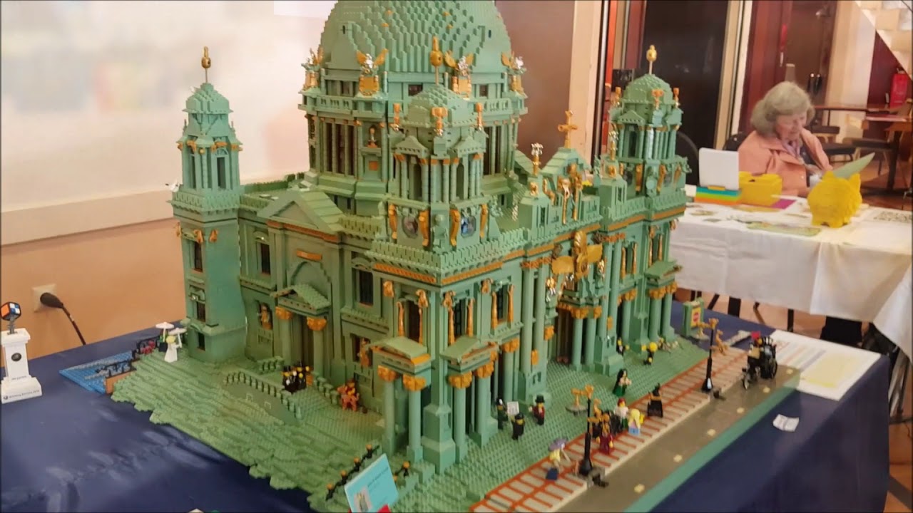 Berliner Steinewahn 16.09.2017 Lego Berliner SteinKultur in Berlin Tegel