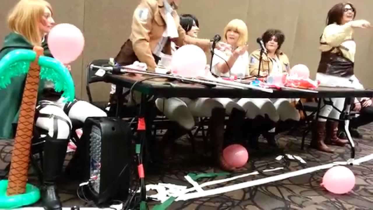 Attack on Boot Camp Panel