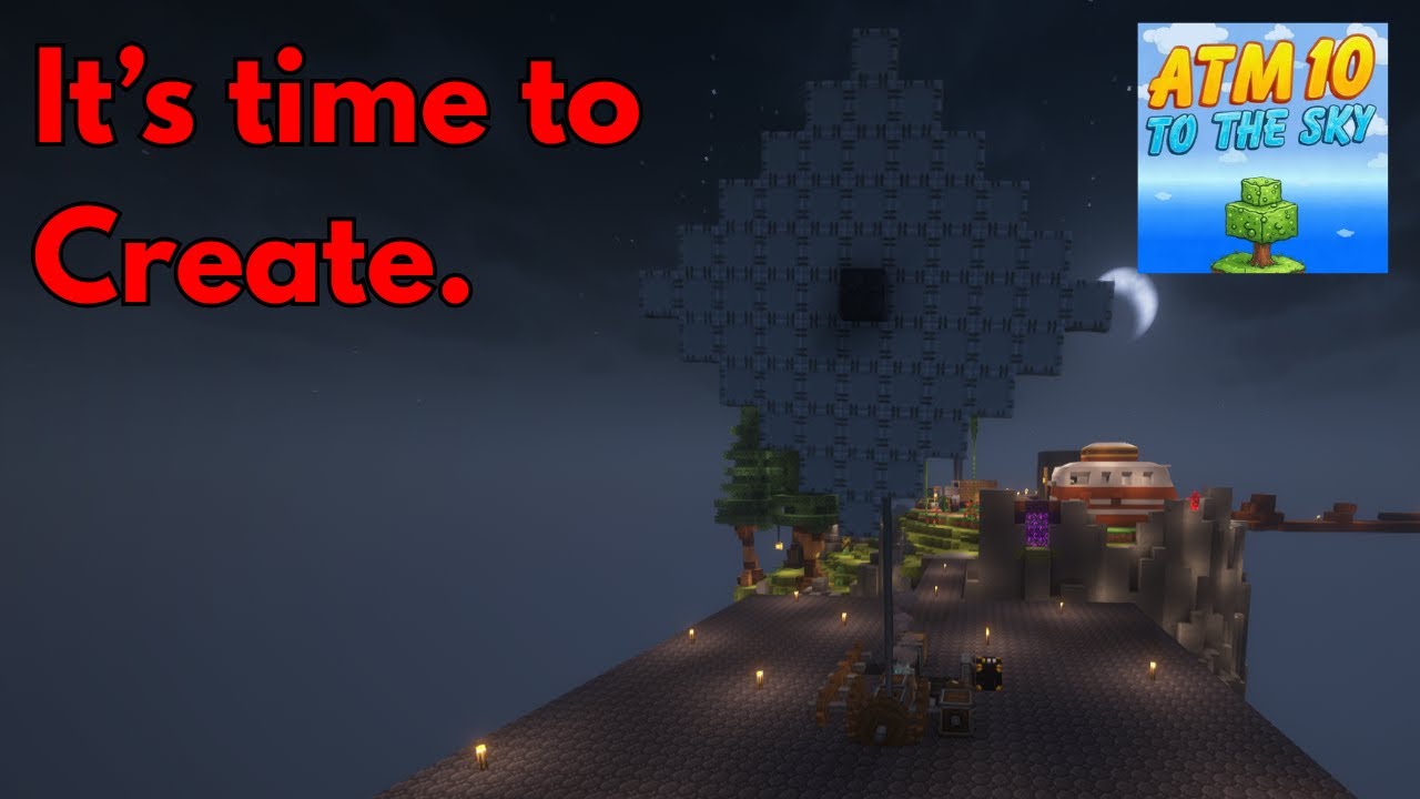 Completing EVERY QUEST in All The Mods 10 to the Sky: Day 9!