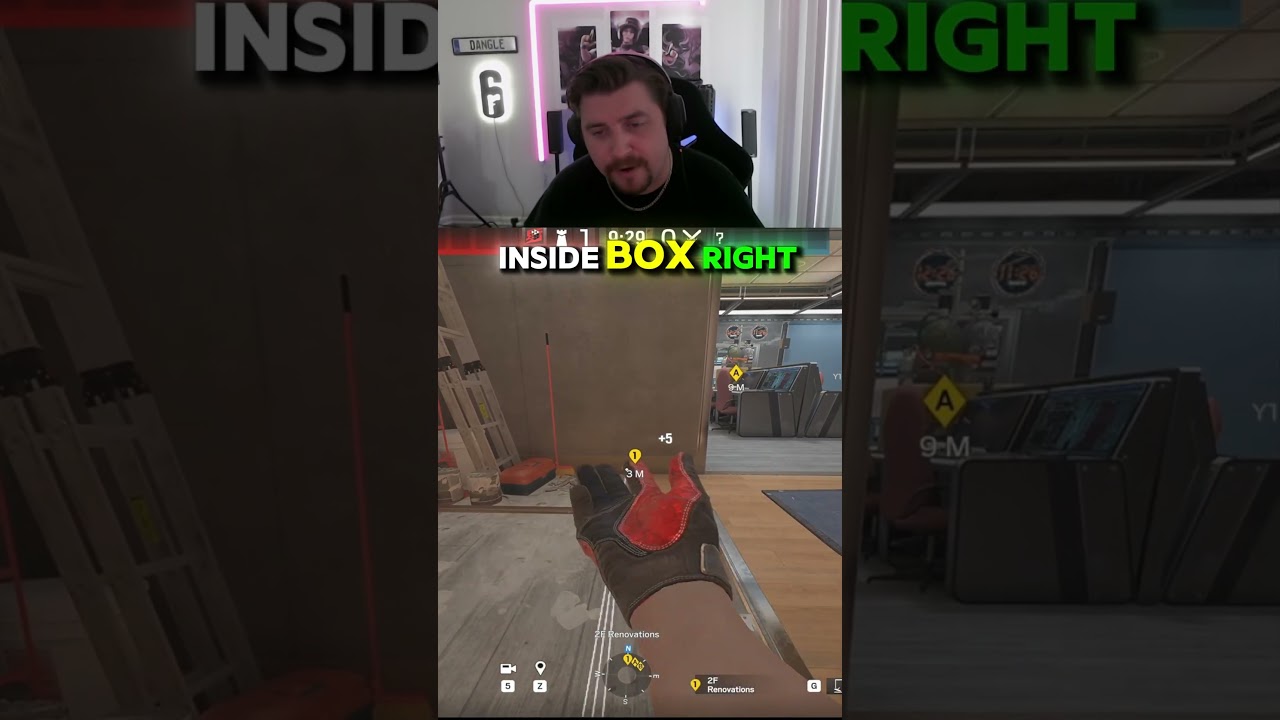 Insane Denari trick to STOP Maverick Tricking Walls #rainbowsixsiege #r6siege #rainbowsixsiegetips