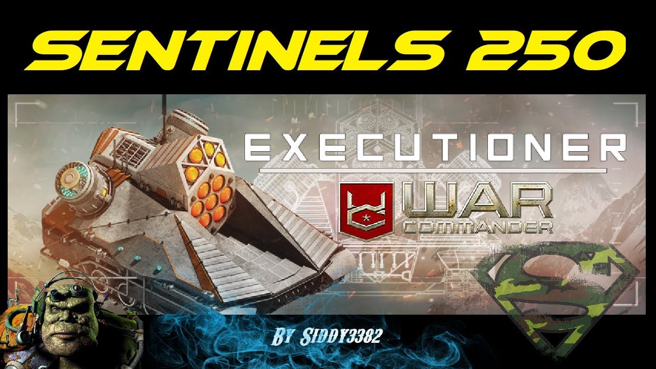 War Commander - Sentinels (250) The Executioner!!