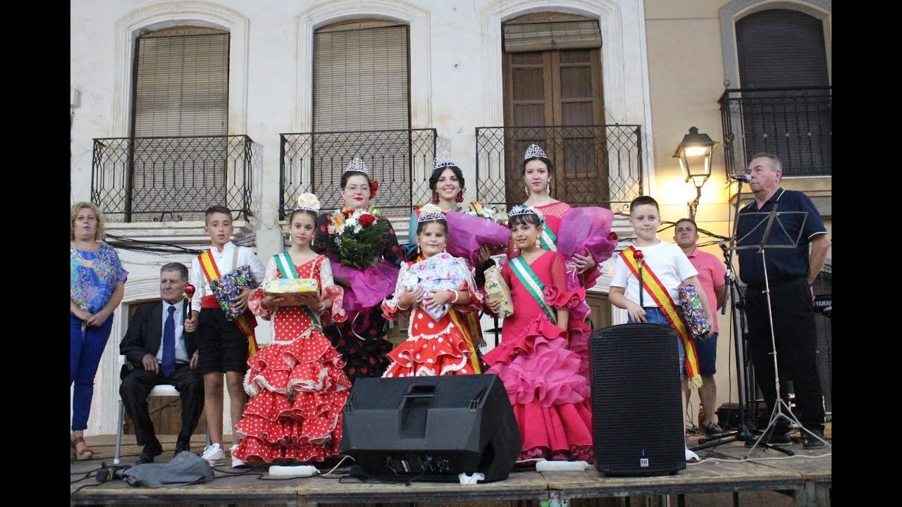 ALHABIA. FIESTAS PATRONALES.JUNIO 2022