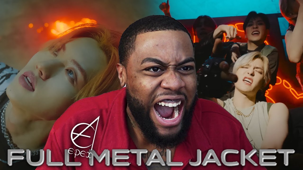 EPEX 'FULL METAL JACKET' RAISED MY BLOOD PRESSURE! (Reaction)