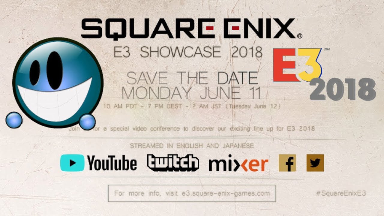 SQUARE ENIX ● ПРЕЗЕНТАЦИЯ ● (E3 2018)