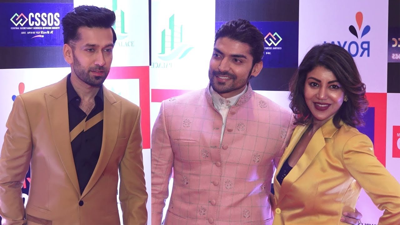 Gurmeet Chaudhary at 7th TIIFA Award Ceremony