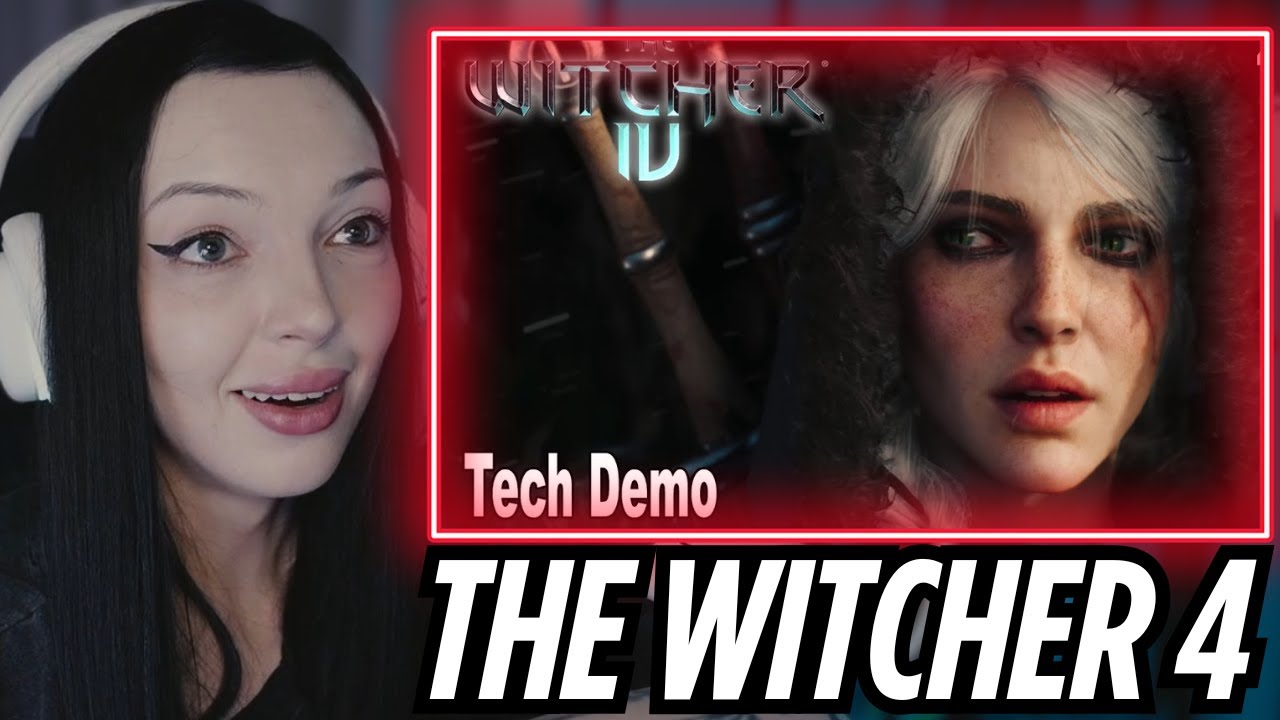 The Witcher 4 Unreal Engine 5 Tech Demo | РЕАКЦИЯ BY_OWL НА ВЕДЬМАК 4