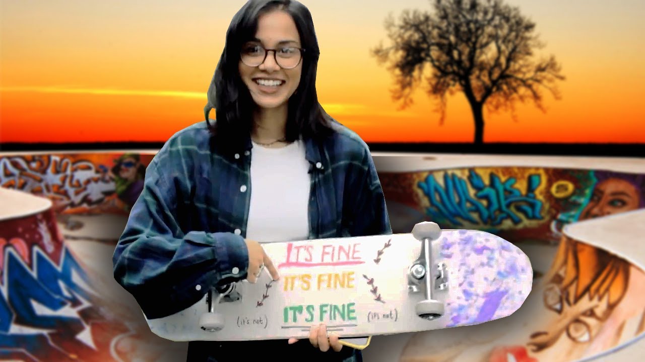 More Influencers Try To Skateboard...