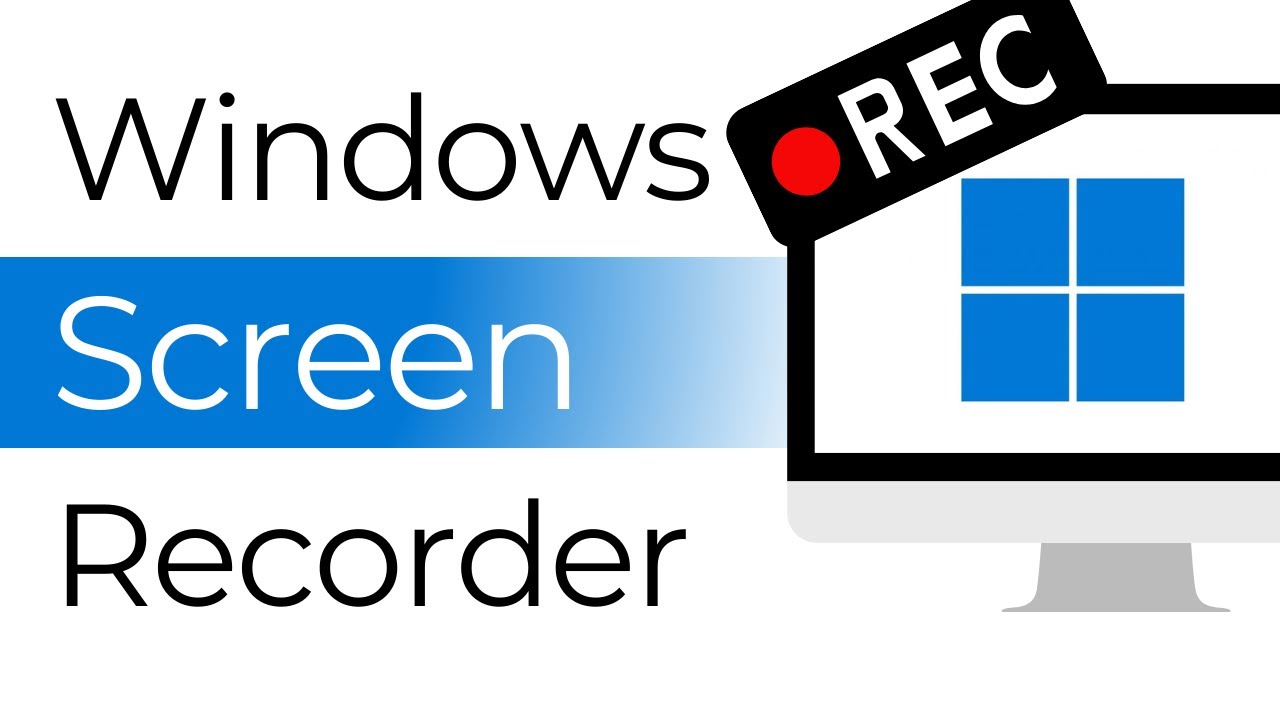 How To Record Your Screen in Windows 11 - Windows Screen Recorder Snipping tool