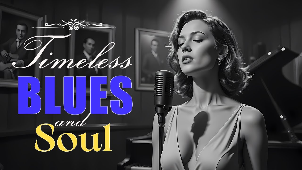 Heartfelt Blues & Soul Ballads 💞 Love Songs for Broken Hearts