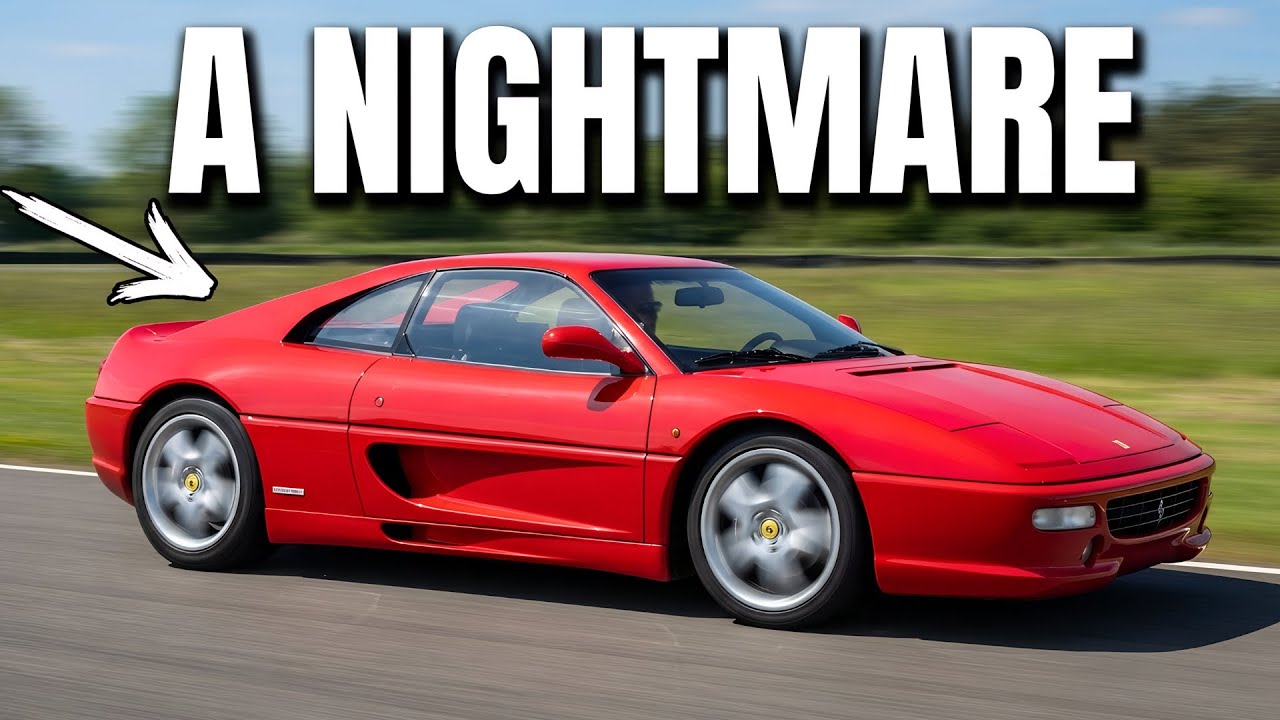The Ferrari F355 Secrets Fans WILL Never Admit