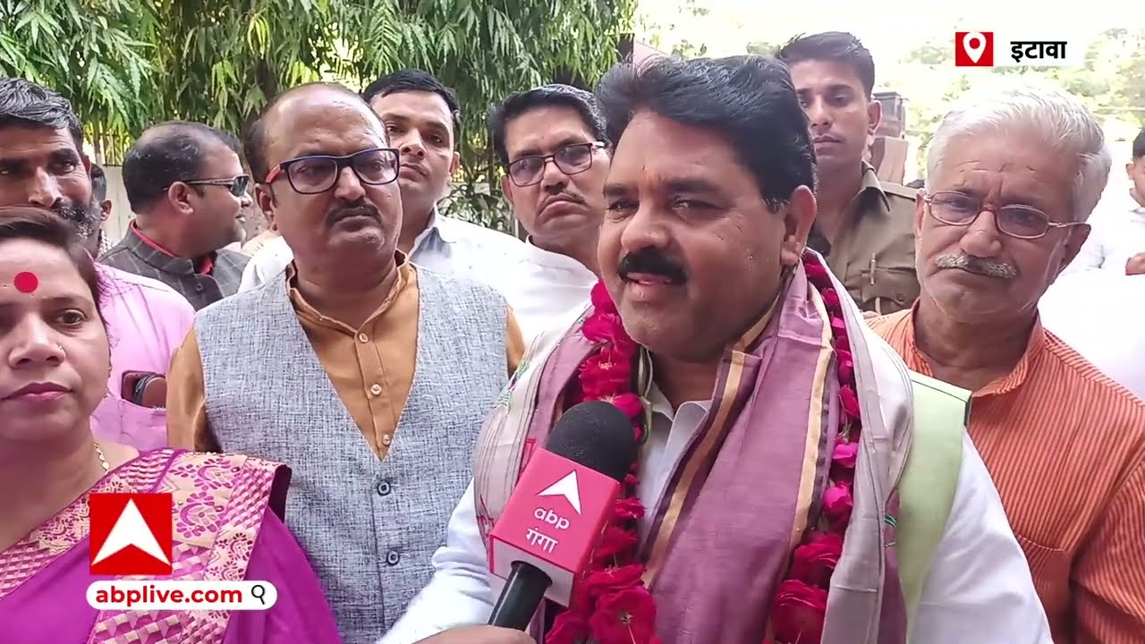 Mainpuri By-Elections : Akhilesh पर BJP प्रत्याशी Raghuraj Shakya ने लगाया बहुत बड़ा इल्जाम