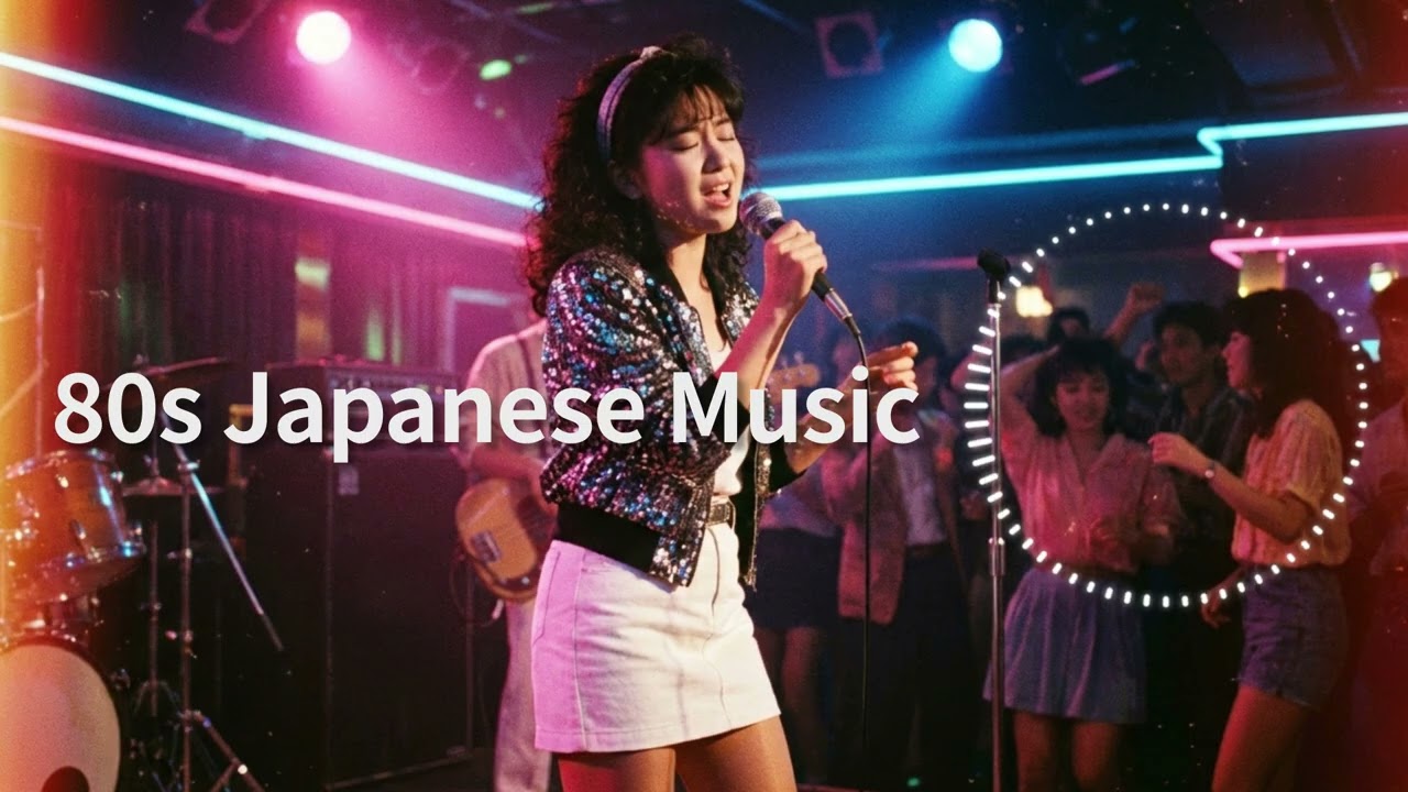 80's JAPAN--Music-cityPop-春がほどける日