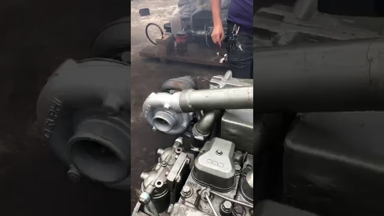 Teste motor mwm X10 250 hp intercoolado