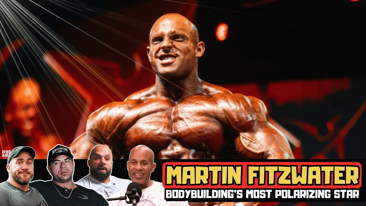 Martin Fitzwater Is Becoming Bodybuilding's Most Polarizing Star