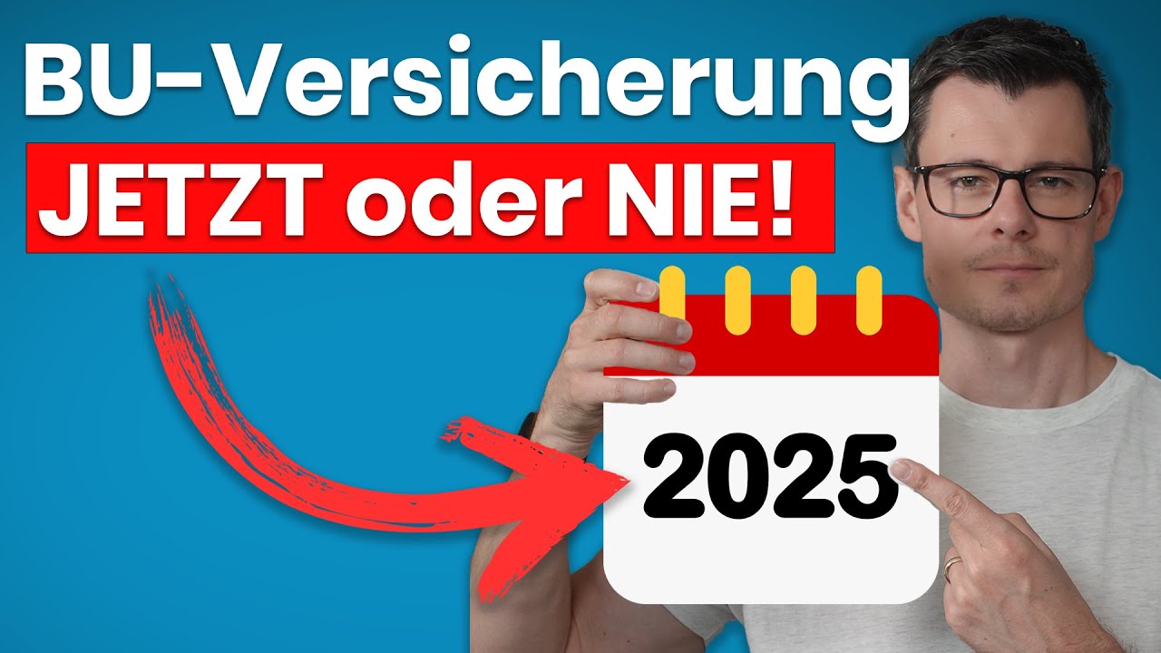 Berufsunf&auml;higkeitsversicherung: Darum ist sie 2025 so g&uuml;nstig!