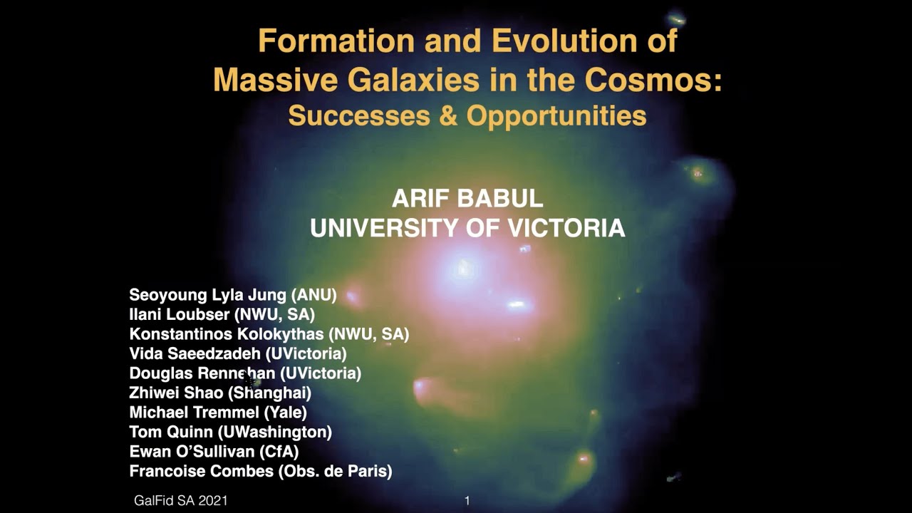 Formation & Evolution of the Most Massive Galaxies in Cosmos: Successes & Opportunities by A. Babul