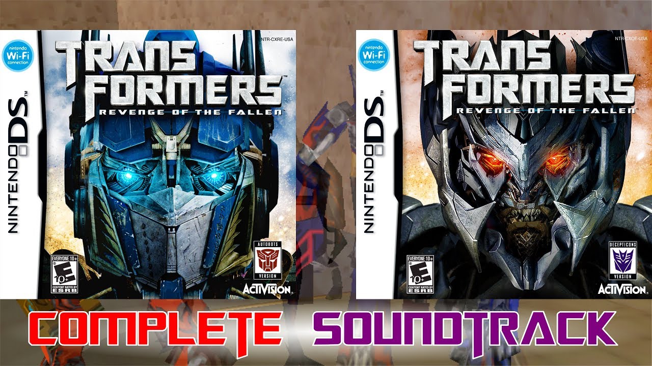 Transformers: Revenge of the Fallen (NDS) - Complete Soundtrack