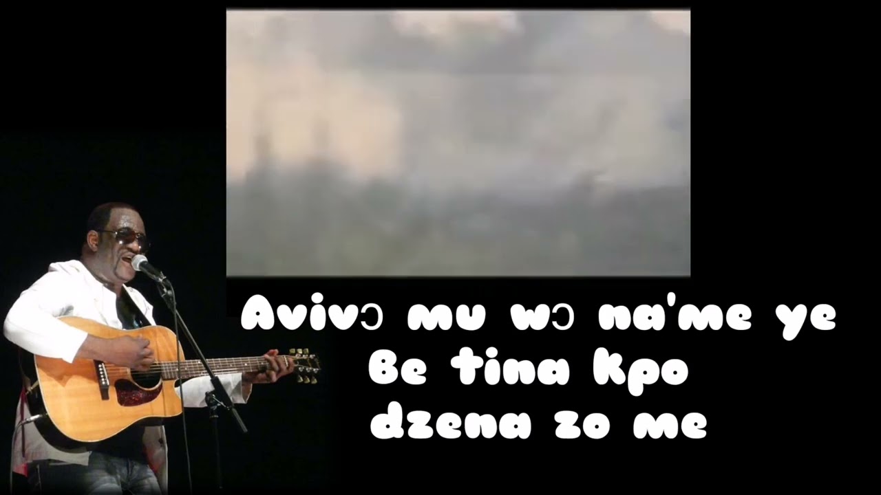 Karaoke Agbe bavi - Jimi Hope