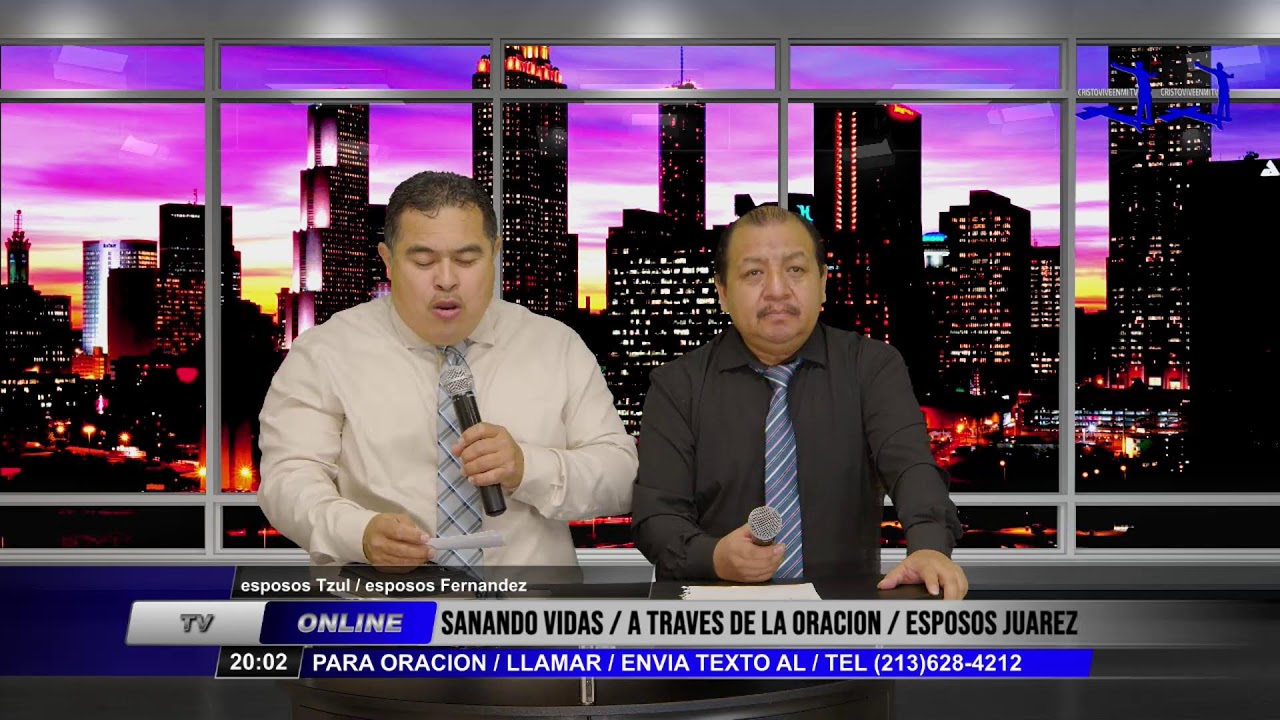 SANANDO VIDAS VIDAS / A TRAVES DE LA ORACION