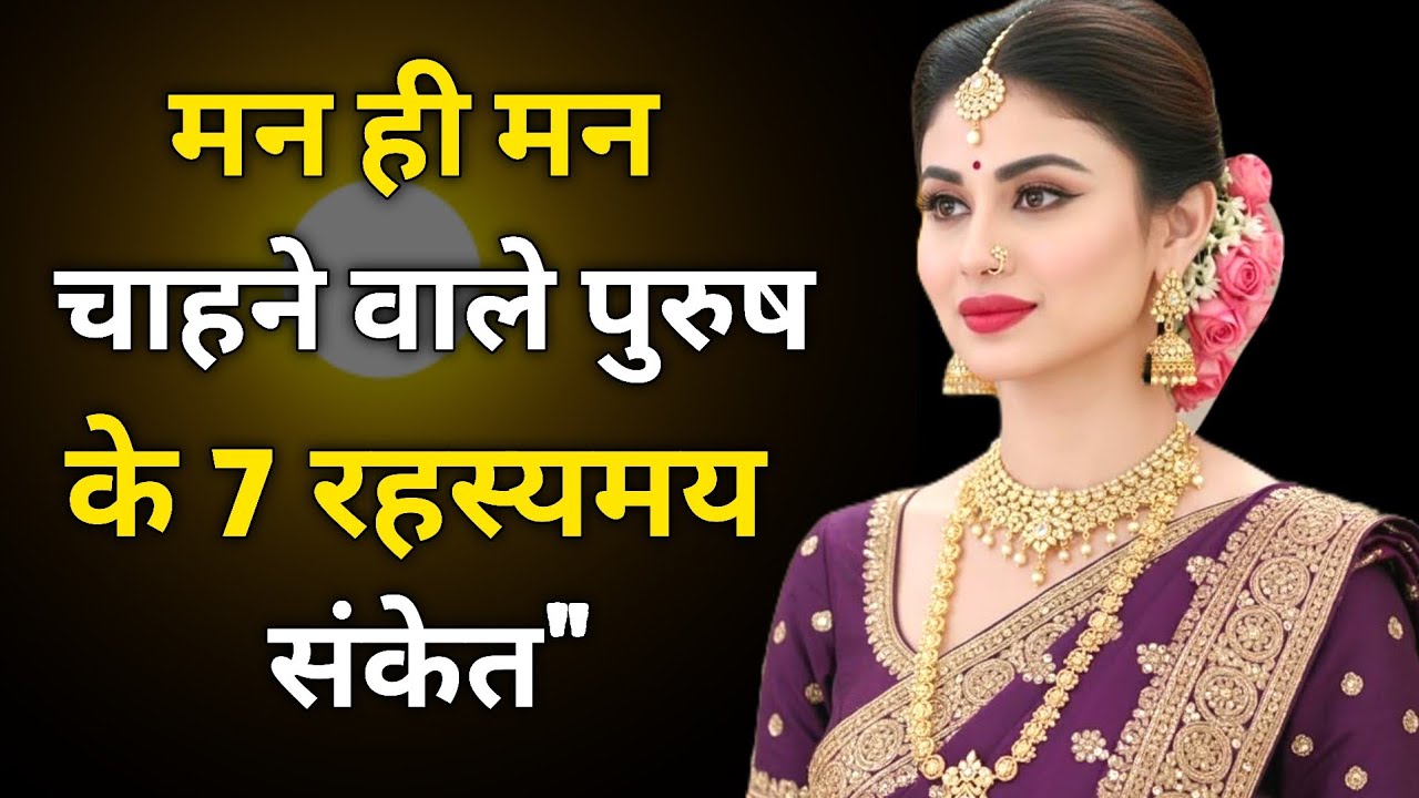 मन ही मन चाहने वाले पुरुष के 7 रहस्यमय संकेत | 7