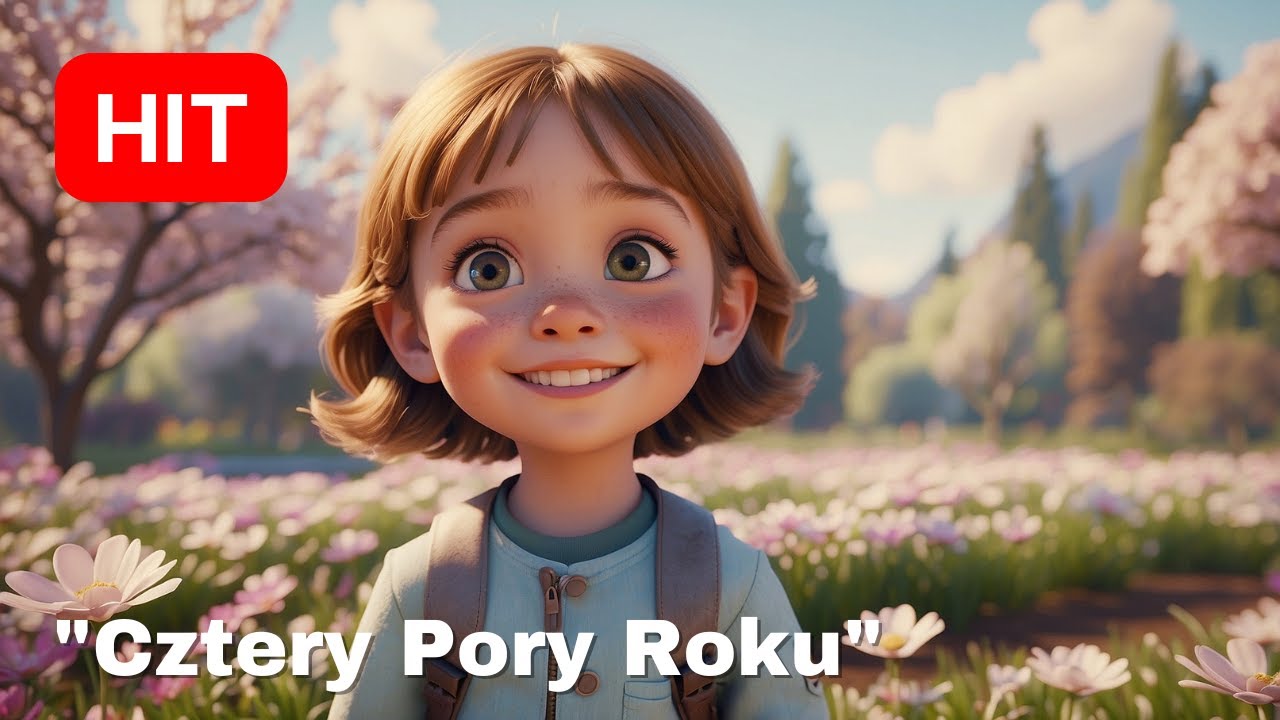 Piosenka o Porach Roku "Cztery Pory Roku" - Piosenka dla Dzieci