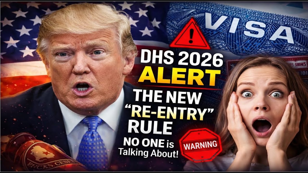 DHS 2026 Alert: The New "Re-Entry" Rule NO ONE is Talking About!