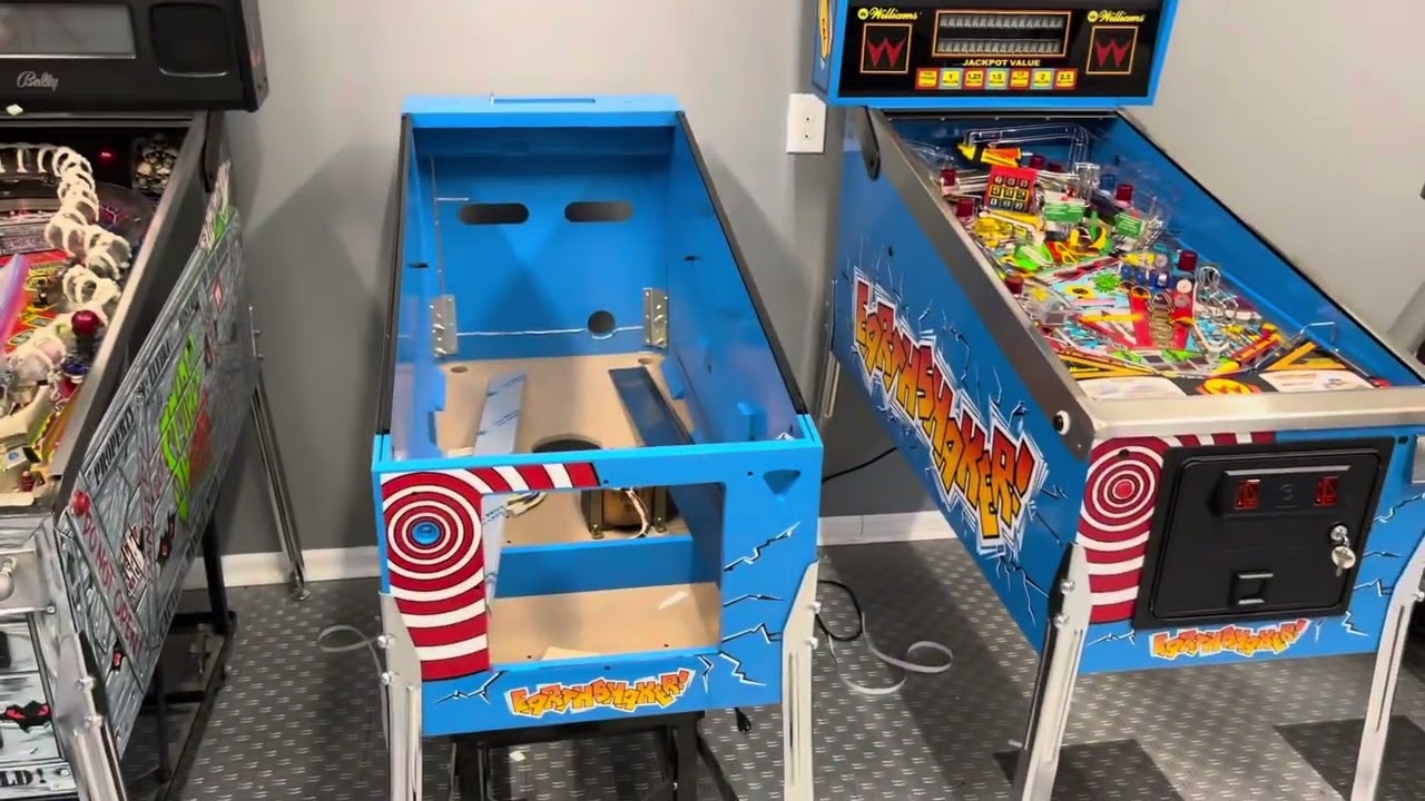 Earthshaker Pinball 6