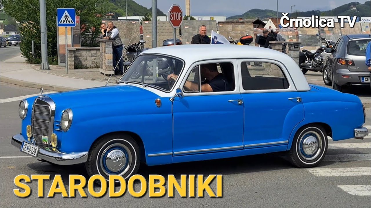 Srečanje starodobnikov 2023 -  DOGODKI PRI NAS - Črnolica TV