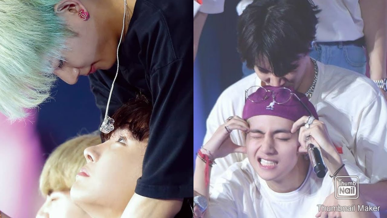 Vhope - Jhope's baby