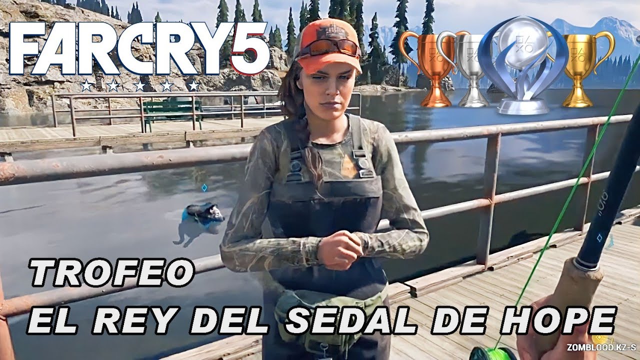 Far Cry 5 Logro - Trofeo El rey del sedal de Hope
