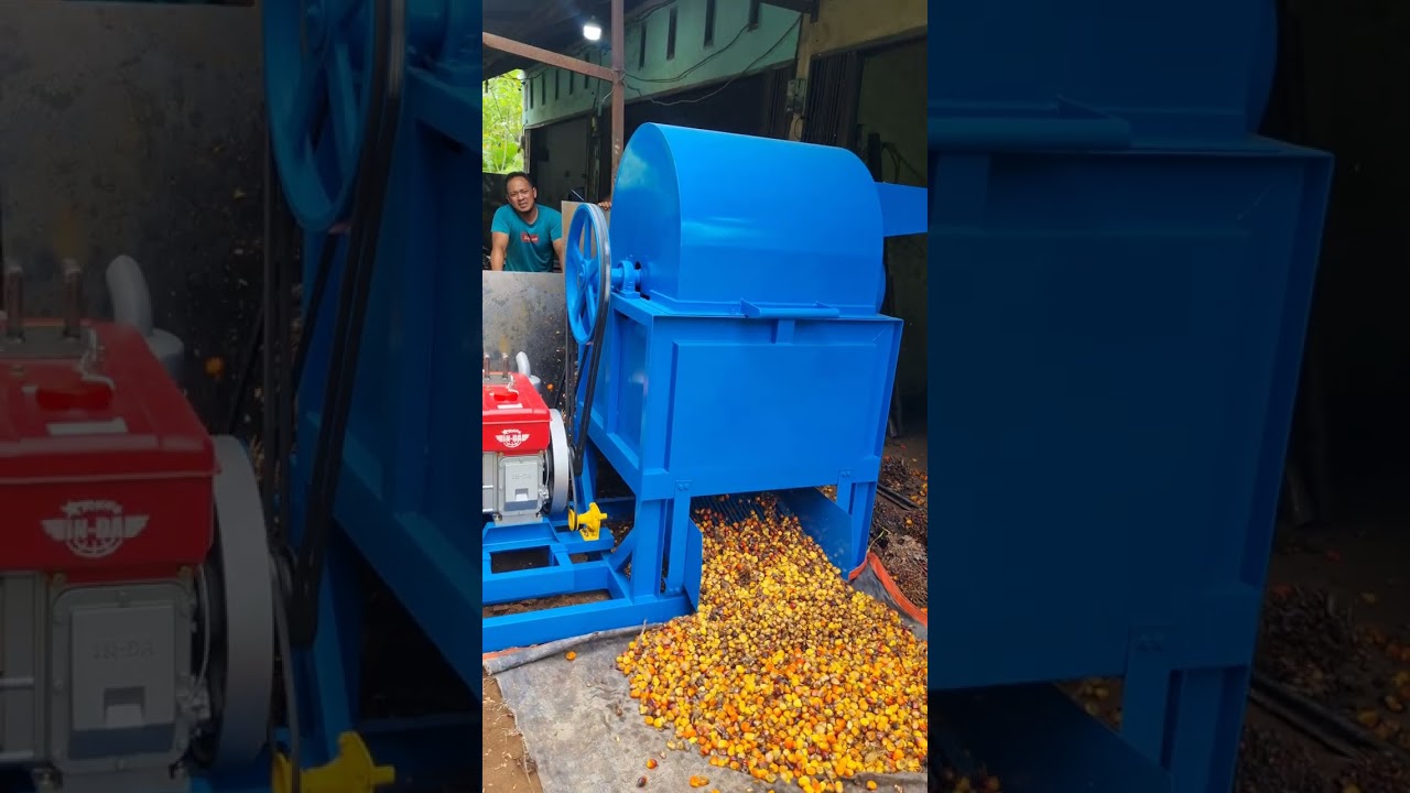 MESIN BRONDOL SAWIT 28JTan