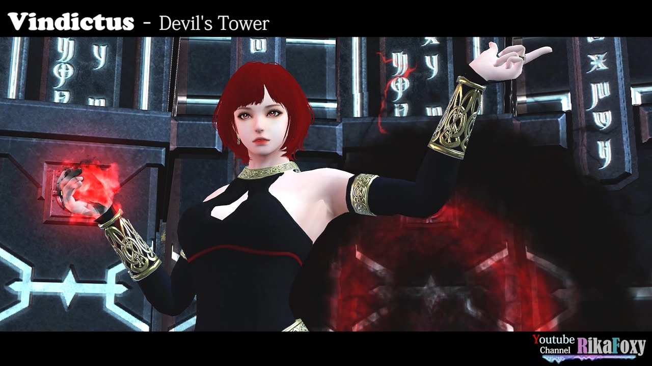 마비노기영웅전/マビノギ英雄伝/瑪奇英雄傳 /VINDICTUS - Devil's Tower / Red Stigma   [Lynn Action Gameplay]
