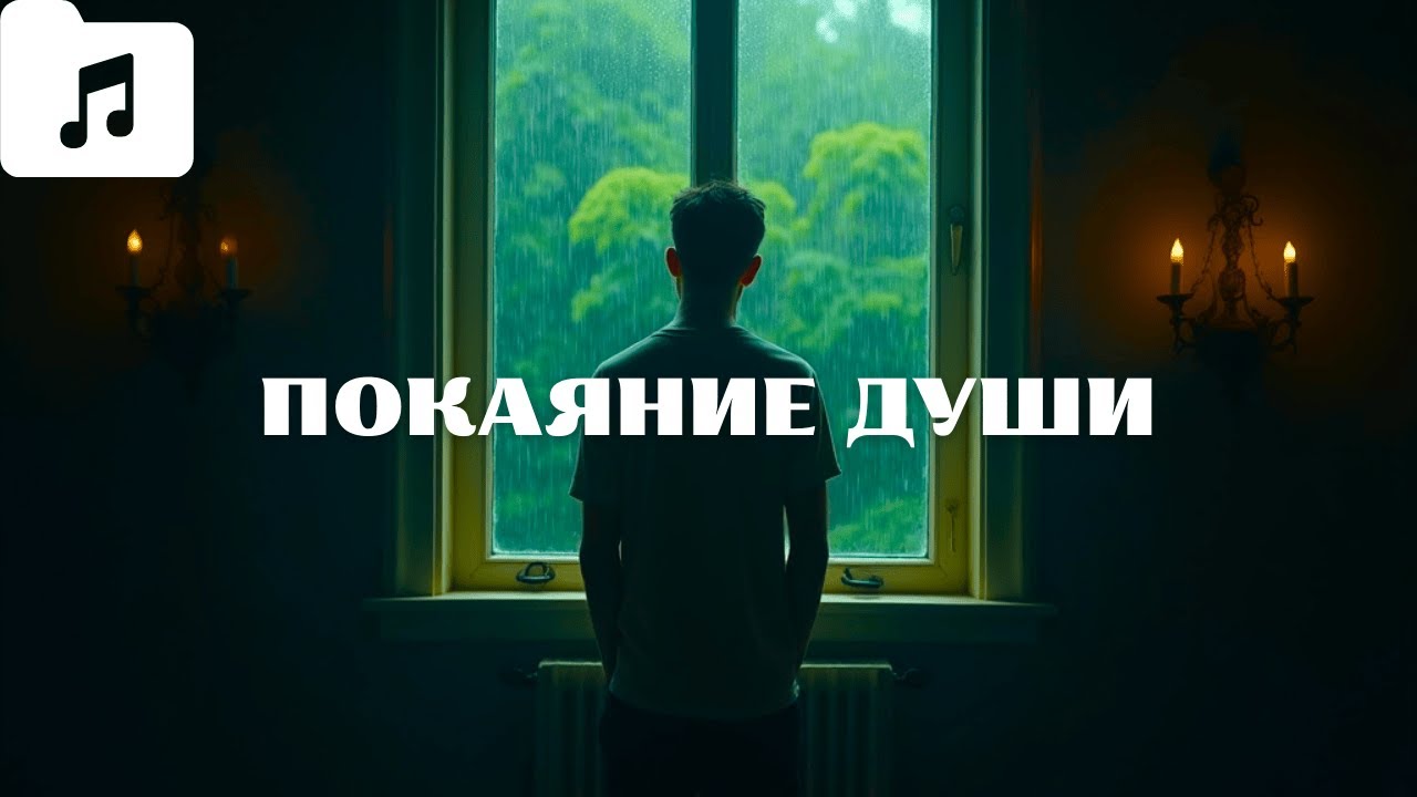 Покаяние души | Христианская песня