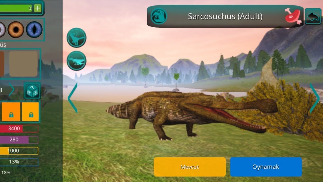 Sarcosucos ile 0/100 e yeni