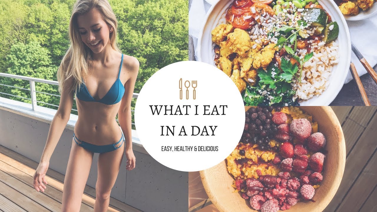 WHAT I EAT IN A DAY | jak jsem se připravovala na Českou Miss ♡